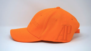 Rare Boutique Edition Audemars Piguet Royal Oak Sports Hat In Orange For Sale By TimeTradersOnline.com