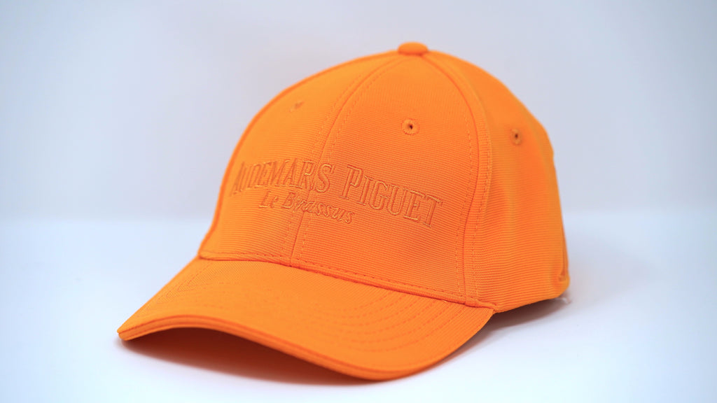 Official Audemars Piguet Royal Oak Luxury Sports Hat Orange For Sale by TimeTradersOnline.com