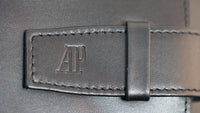 Official Royal Oak Black Leather Planner Released by Audemars Piguet For Sale By www.TimeTradersOnline.com