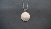 Rare Audemars Piguet Royal Oak In Stainless Steel and Blue For Necklace Pendant For Sale By TimeTradersOnline.com