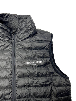 Limited Edition Audemars Piguet Black Feather Down Vest For Sale Online By Time Traders Inc