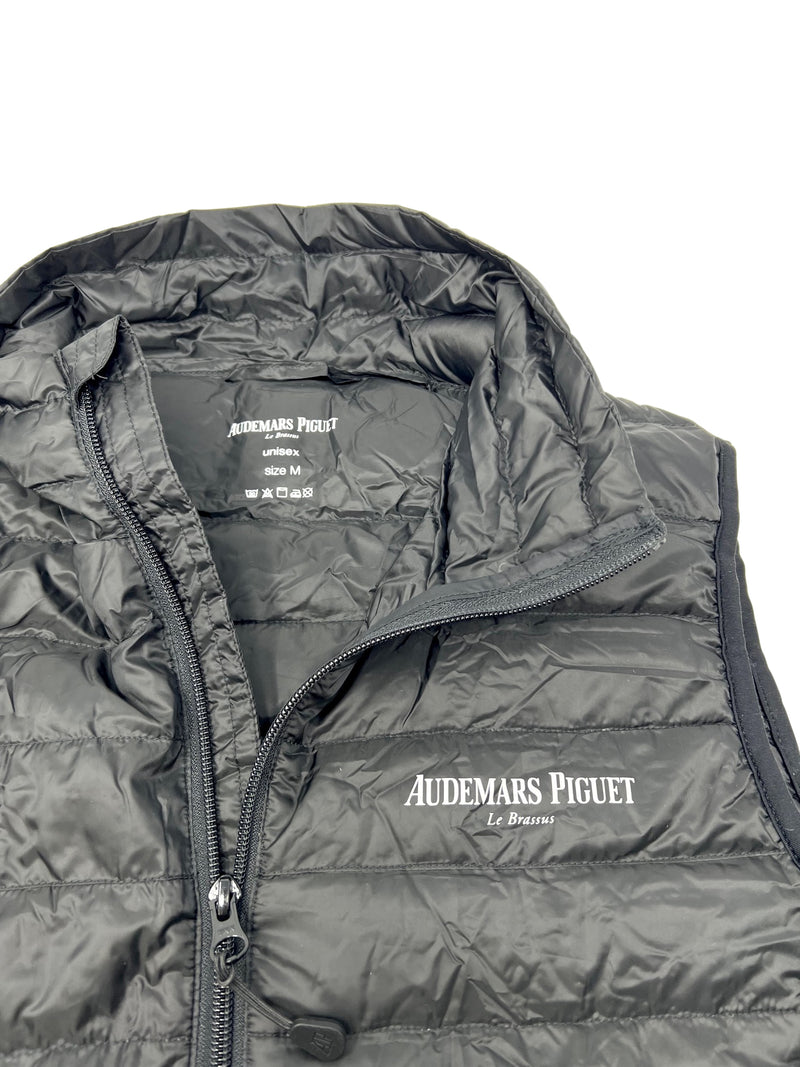 Limited Edition Audemars Piguet Royal Oak Black Feather Down Vest For Sale Online By TimeTradersOnline.com