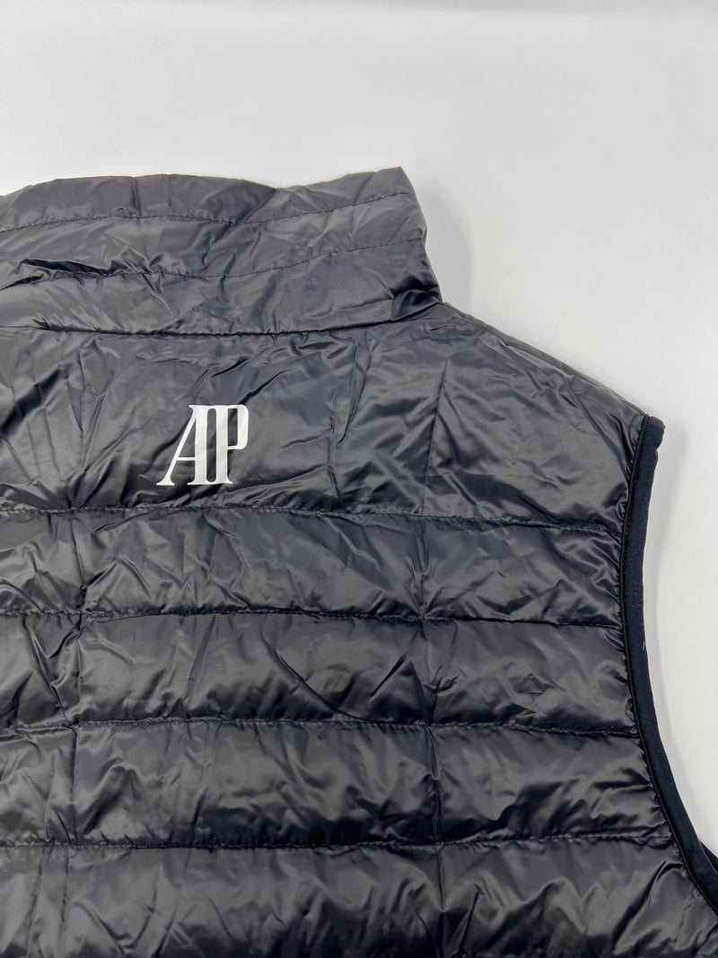 Unisex Audemars Piguet Royal Oak Black Feather Down Vest Available At TimeTradersOnline.com