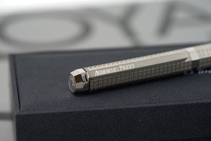 Audemars Piguet Silver Royal Oak Ballpoint Pen 