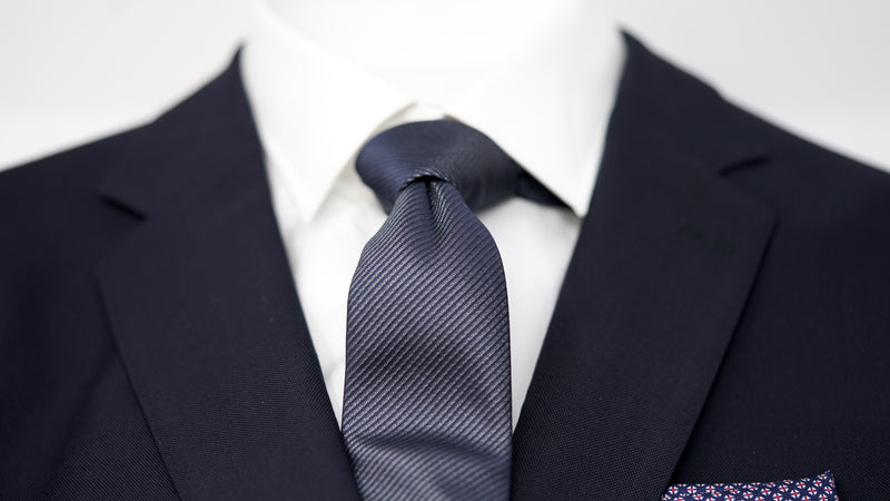 Authentic Mens Audemars Piguet Royal Oak Mens Dark Blue Tie For Sale by Time Traders