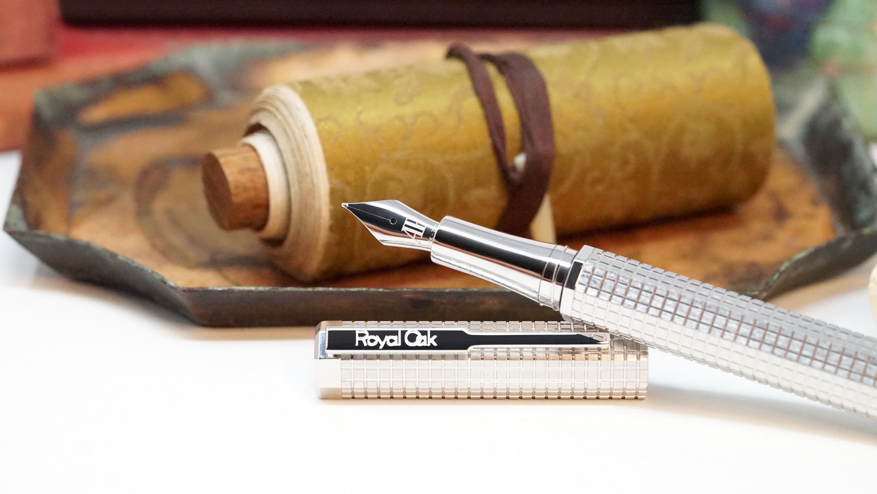 TIME TRADERS | Audemars Piguet Royal Oak Luxury Pen – 18K Gold