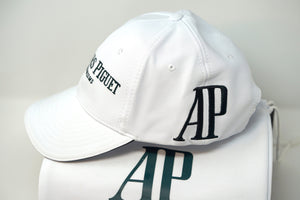 White Audemars Piguet Hat Black AP Logo Luxury Cotton 