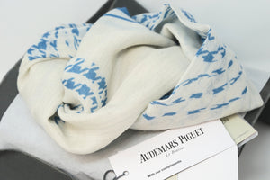 Luxury Audemars Piguet Royal Oak Scarf White Cashmere