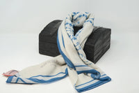 Audemars Piguet Luxury Scarf Pure White Cashmere For Sale