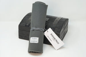 New Audemars Piguet Nepal Cashmere White Blue Scarf 