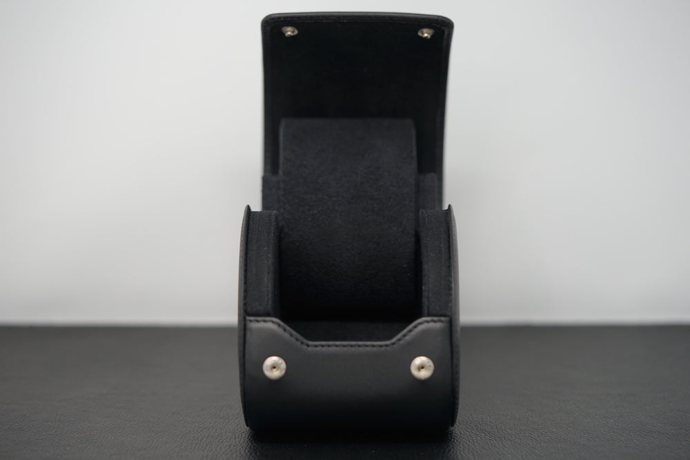 TIME TRADERS  Audemars Piguet Black Leather Bag – Time Traders Online
