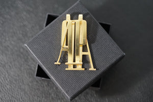 Luxury Designer Wallet Billfold by Audemars Piguet Gold Money Clip 14K Gold At TimeTradersOnline.com 