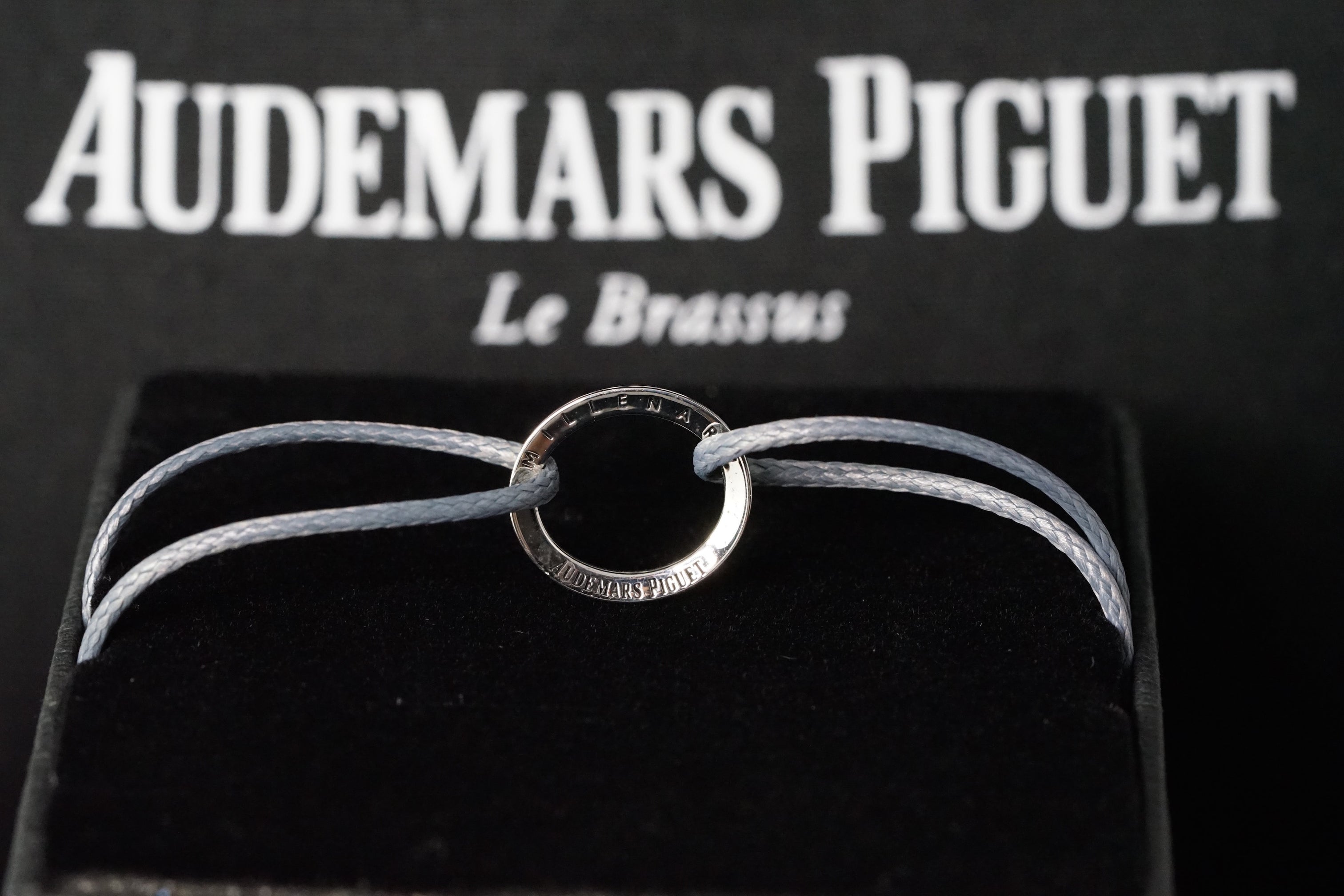 TIME TRADERS | Audemars Piguet Silver Millenary Bracelet – Time