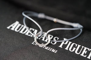 AP Bracelets Grey With Silver Millenary Style