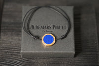 VIP Collectors Item by Audemars Piguet Featuring 18K Rose Gold Bracelet Blue Dial  