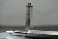 Audemars Piguet Fountain Pen with Royal Oak Tapisserie