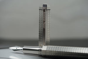 Audemars Piguet Fountain Pen with Royal Oak Tapisserie