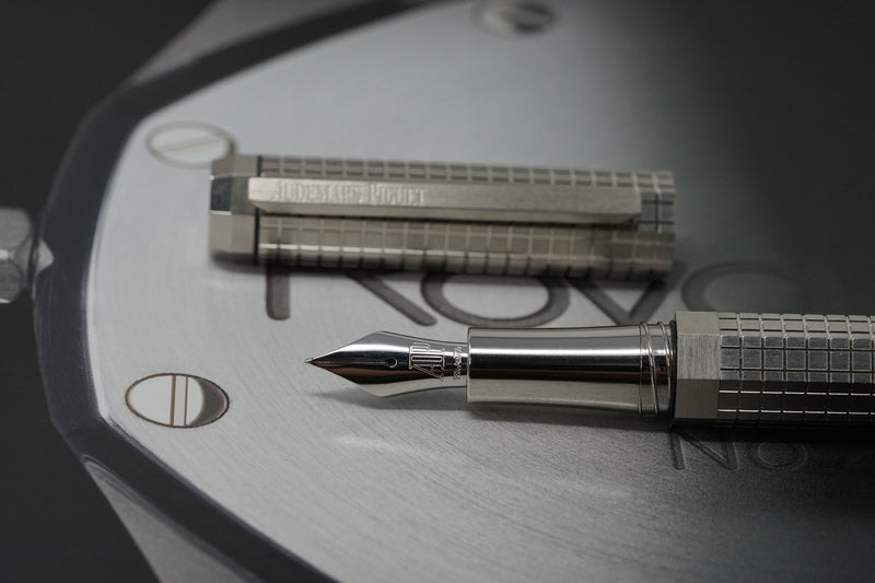 Audemars Piguet Fountain Pen with Royal Oak Body