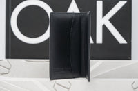 Audemars Piguet Royal Oak Leather Wallet Black
