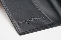 Buy Audemars Piguet Black Leather Wallet VIP