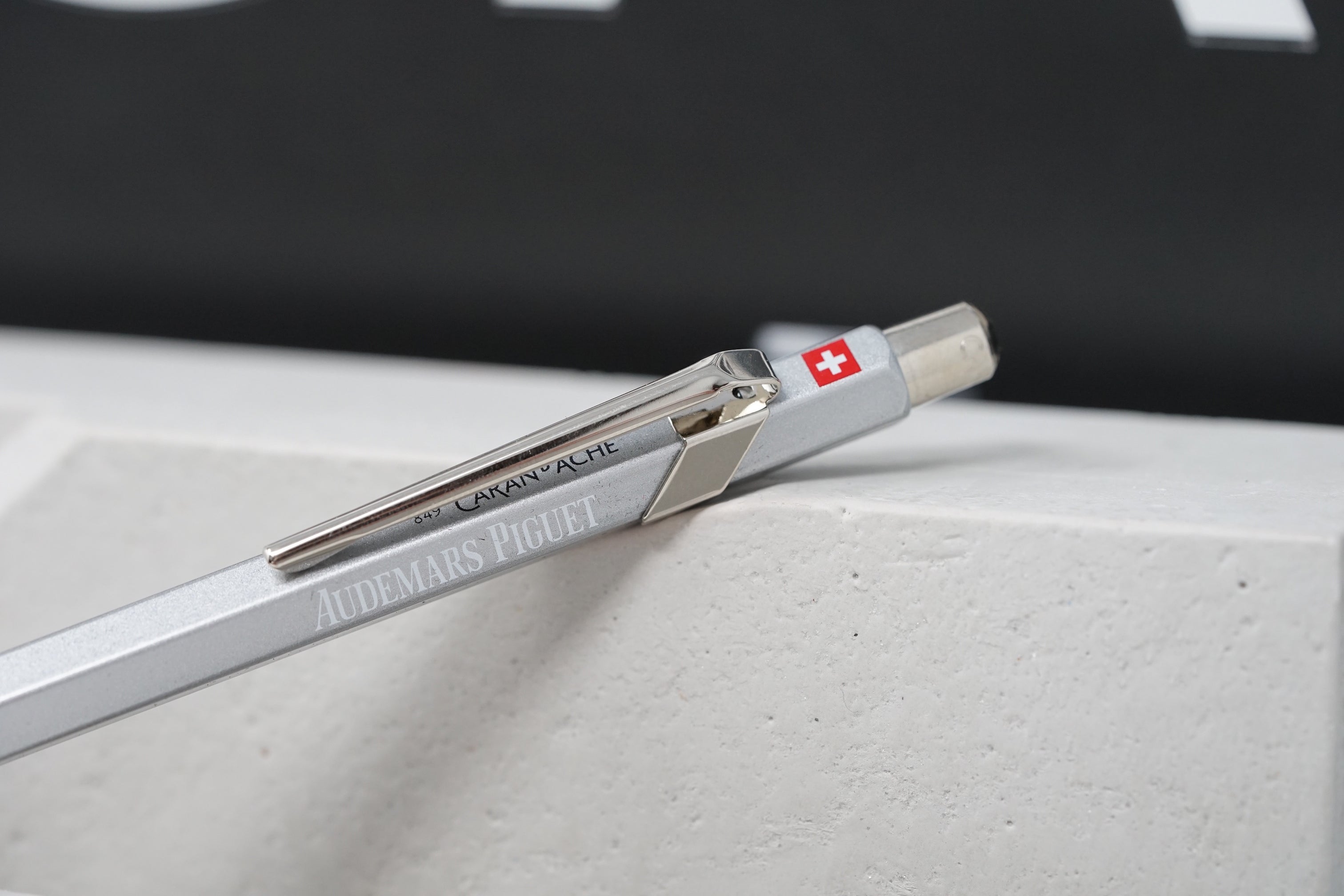 TIME TRADERS | Audemars Piguet Silver Ballpoint Pen by Caran D