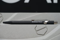 Audemars Piguet Black Ballpoint Pen Silver White Logo