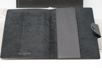 New Audemars Piguet Black Leather Suede Cover for iPad or Notebook