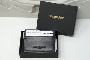 New Audemars Piguet Royal Oak Wallet Black Leather