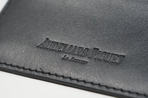 New Audemars Piguet Watch Black and Grey Wallet 