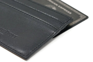 Audemars Piguet Black Wallet Black Amex Italian Made