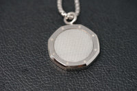 New Audemars Piguet Royal Oak Jewelry Necklace Medallion in Stainless Steel Available for Sale Online at Time Traders