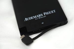 Durable High End Black Charger Block for Android or iPhone by Audemars Piguet