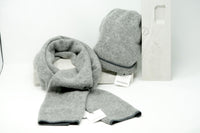 Warm Pure Cashmere Designer Luxury Scarf by AP