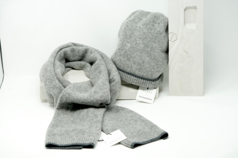 Warm Pure Cashmere Designer Luxury Scarf by AP