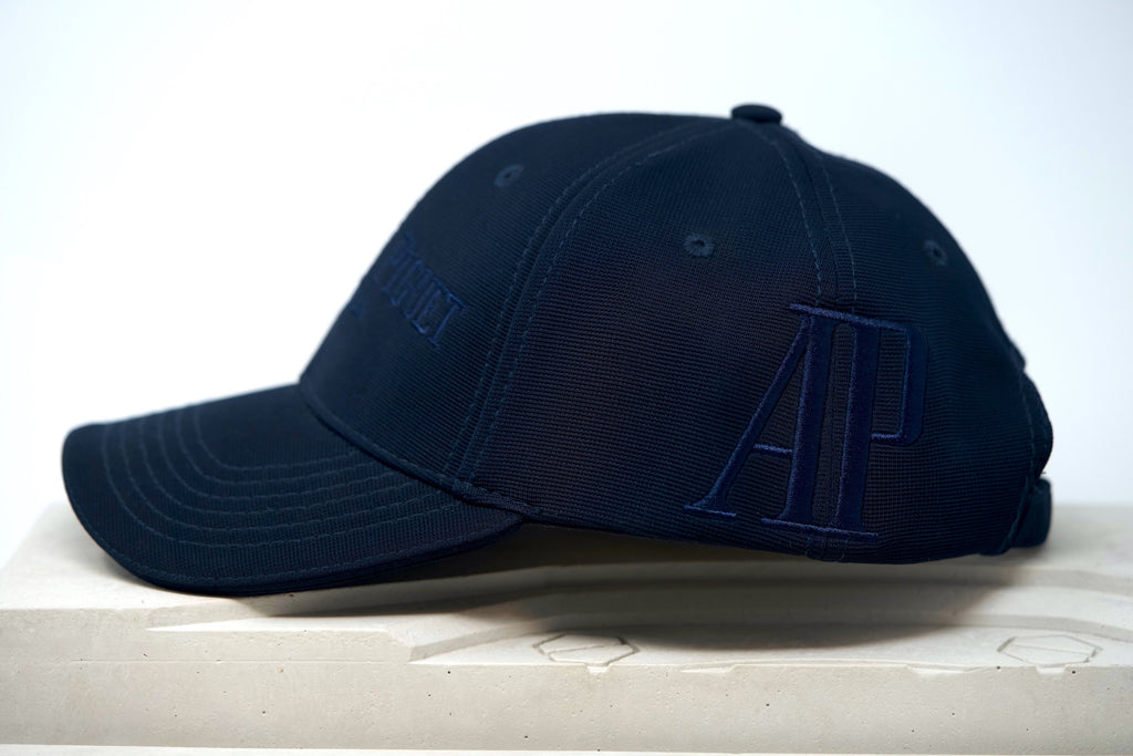 Audemars Piguet Blue Hat AP Logo Premium Cotton Cap 