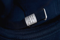 AP Royal Oak Hat Adjustable Cap Blue Cotton Fabric with AP Logo Buckle