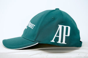Audemars Piguet Green and White Cotton Hat