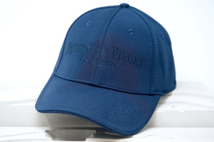Blue and Navy Stitched Cotton Sports Hat by Audemars Piguet 