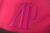 Pink Audemars Piguet Hat Luxury Cotton AP Logo New For Sale