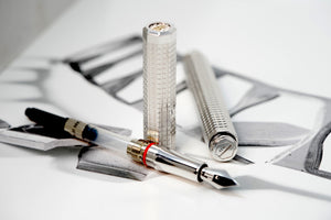 Luxury Pen For Sale Audemars Piguet Royal Oak Design By Caran D'Ache Swiss Made Pen