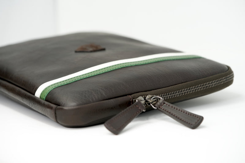Audemars Piguet Brown Luxury Leather Travel Bag