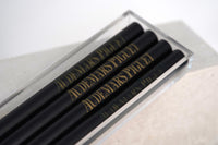 Audemars Piguet Black Pencils with Yellow Gold Logo