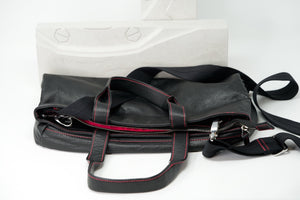Audemars Piguet AP Black Leather Bag by Naoto Fukasawa