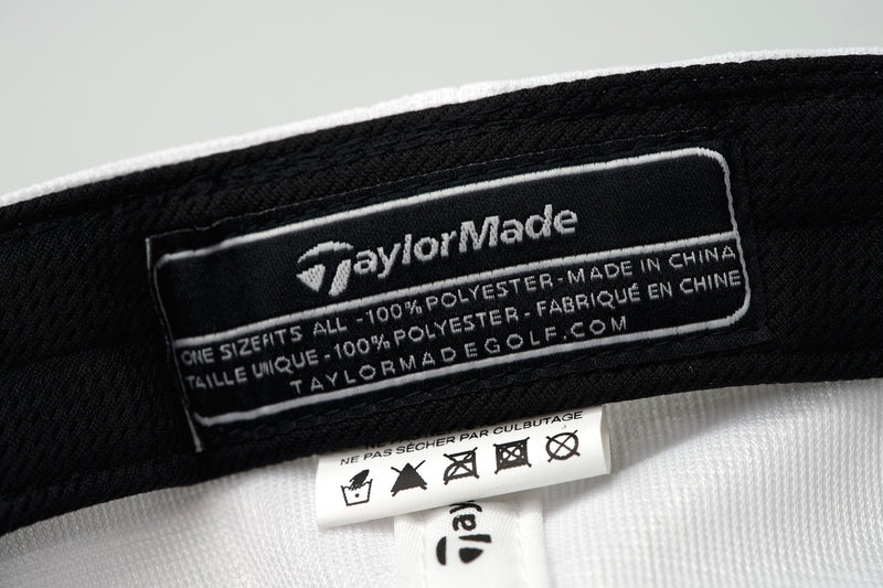 Taylormade White Cotton Golf Hat Sponsored Titleist Golf Hat Authentic Audemars Piguet Gift