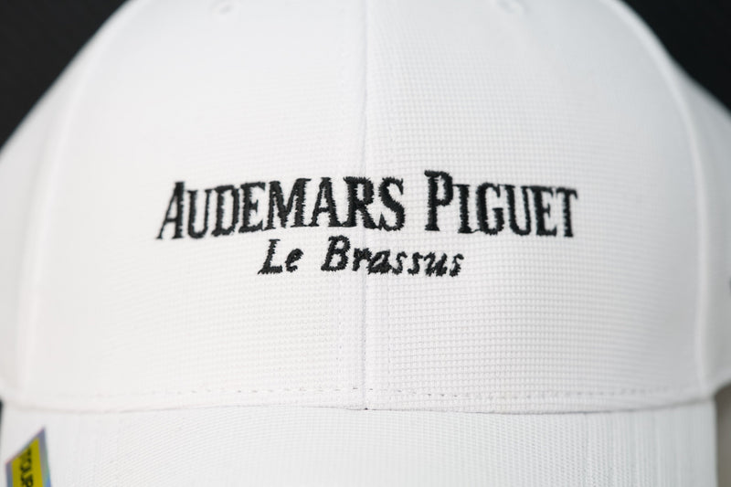 Official PGA Golf Cap by Audemars Piguet White and Black 