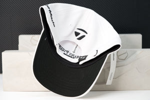High End Luxury Golf Hat White Cotton by Taylormade and Audemars Piguet 