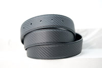 Black Carbon Fiber Belt Italian Leather by Audemars Piguet 