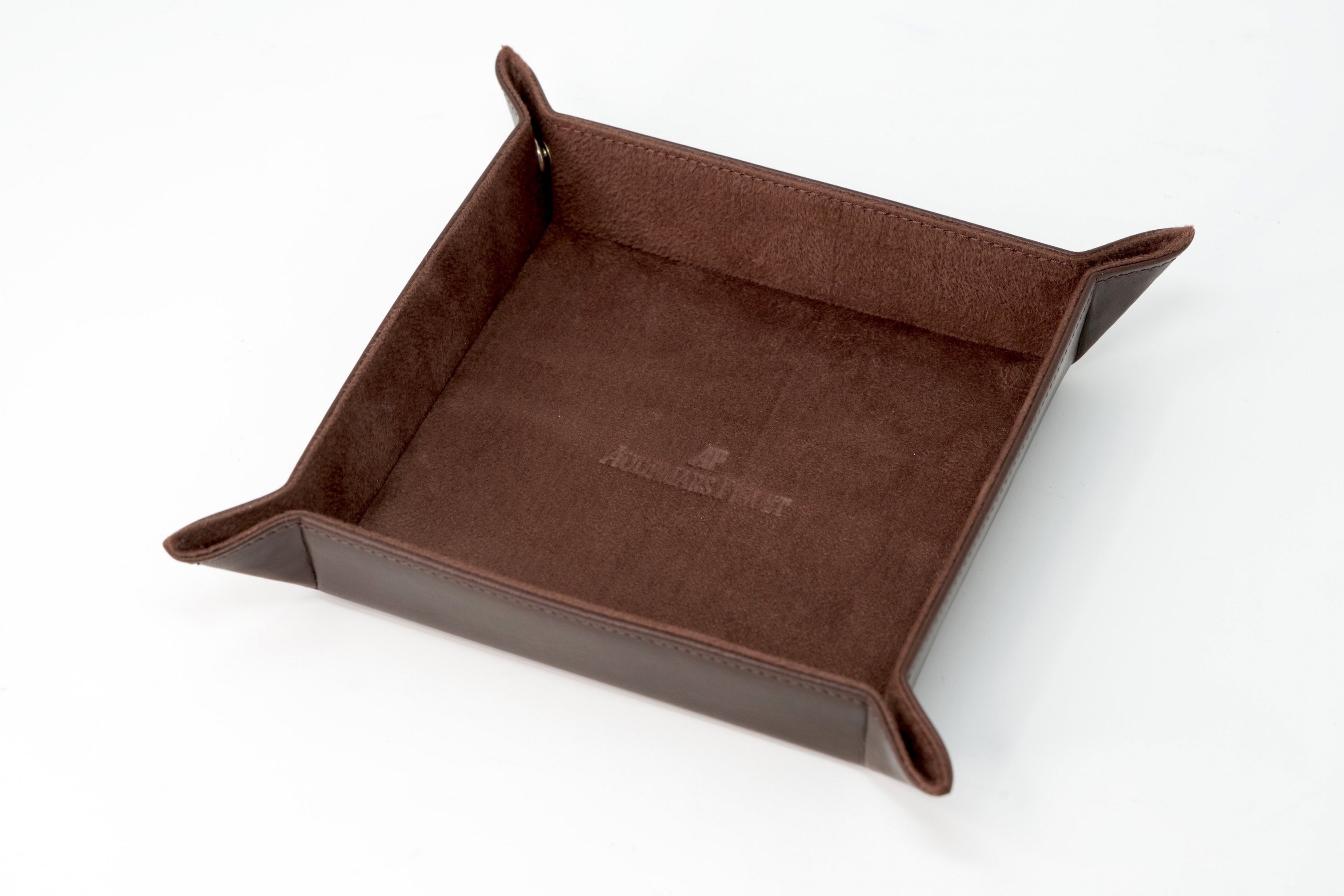 TIME TRADERS | Audemars Piguet Luxury Catchall Tray in Brown