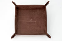 Audemars Piguet Royal Oak Brown Leather Catchall Tray 