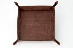 Audemars Piguet Royal Oak Brown Leather Catchall Tray 